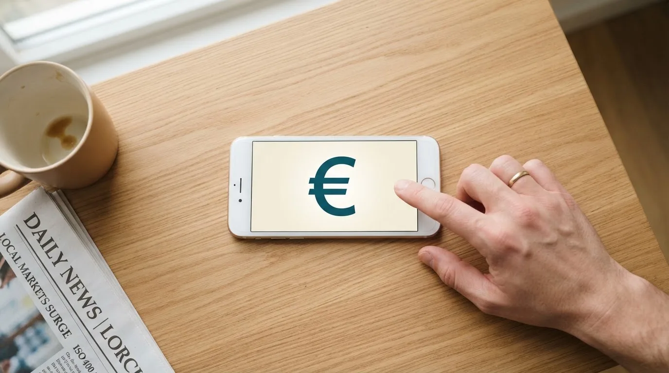 Illustration eines Ablaufs von Barzahlung an der Kasse bis zur Gutschrift auf dem Spielerkonto.